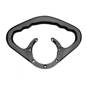 AGARRADERA DE TANQUE HONDA NEGRO