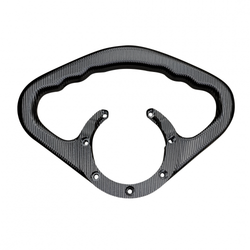 AGARRADERA DE TANQUE HONDA NEGRO