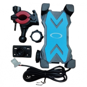 PORTA CELULAR CON CARGADOR