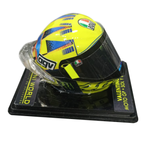 CASCO DE COLECCIÓN VALENTINO ROSSI AGV SOL Y LUNA 2015