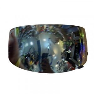 VISOR BELL QUALIFIER PLATA