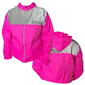 Chaqueta Cortavientos Fox Fucsia Gris S