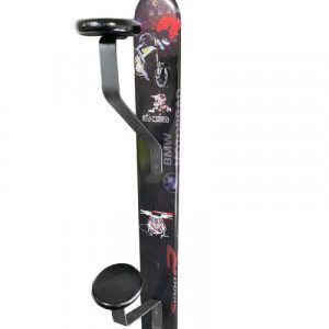 PERCHERO PARA 2 CASCOS Y CHAQUETA BMW