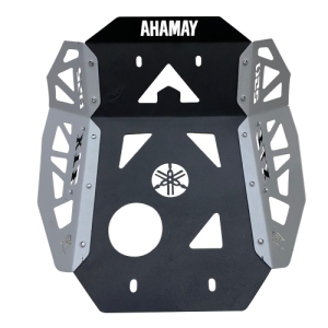 PECHERA NEGRA XTZ 250 3D NEGRO LATERALES GRISES