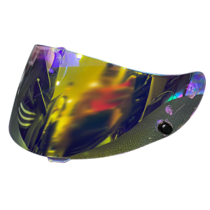 VISOR HJC 09 DORADO TRASLUCIDO