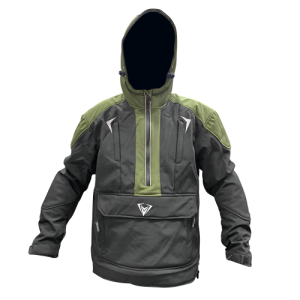 Chaqueta De Proteccion Giacomo Urban Road Negro Verde Oliva S