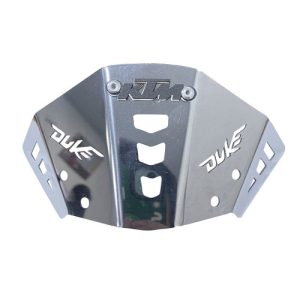 C?pula KTM Cromo Logo 3D Negro Acero