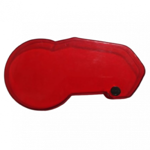 PROTECTOR DE TACOMETRO PULSAR 135 ROJA
