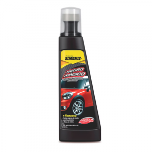 RESTAURADOR SIMONIZ LIQUIDO PARA PARTES NEGRAS NEGRO MAGICO