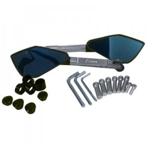 ESPEJO RIZOMA 5 PUNTAS PLATA