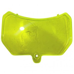 TAPA PARA BATERIA BWS X AMARILLO NEON