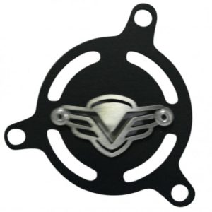 TAPA FILTRO ACEITE NEGRO VENOM 250 + 3D CROMO