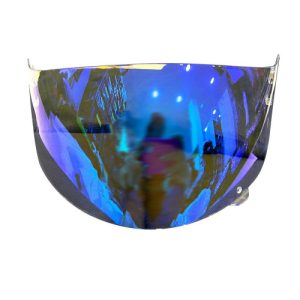 VISOR CASCO ICON ARMADA TRASLUCIDO AZUL
