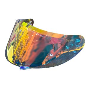 VISOR MT THUNDER 3 /V12/ SHOX / MUGELLO/ REVENGE ROJO TRASLUCIDO