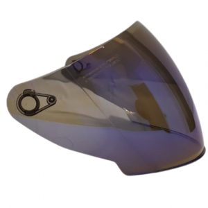 VISOR TECH T-10 IRIDIUM AZUL