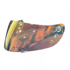 VISOR ICON ARMADA DORADO TRASLUCIDO