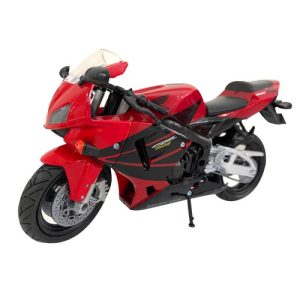 Moto de coleccion Honda CBR 600R Roja