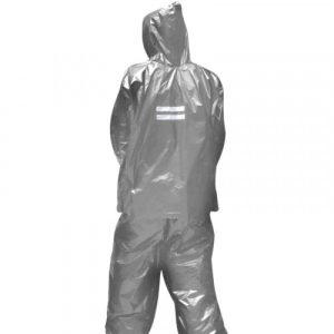 IMPERMEABLE CALIBRE 2.0 GRIS TALLA XXL