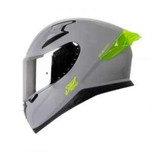 Casco Integral Shaft Pro 612 Evo Dv Solid Nardo Amarillo Neon Visor Sm.Cl S (146479)