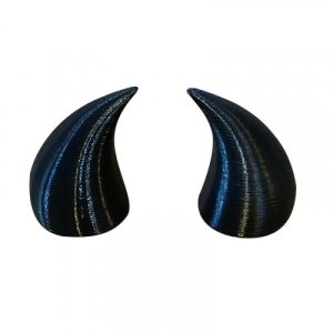 CACHOS DIABLA NEGRO MEDIANO LISO