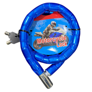 GUAYA DE SEGURIDAD AZUL