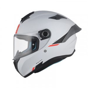 Casco Integral Mt Ff106B Targo S Solid A12 Gris Mate M