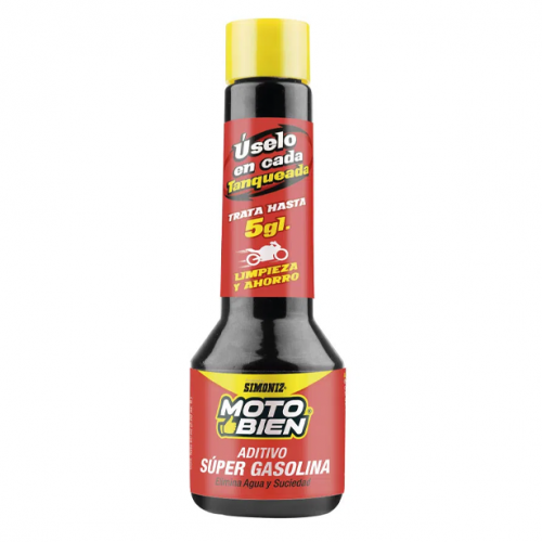 ADITIVO SIMONIZ 5 EN 1 SUPER GASOLINA 60 ML