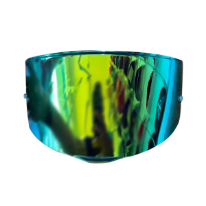 VISOR LS2 320 / 353 / 800 DORADO VERDE