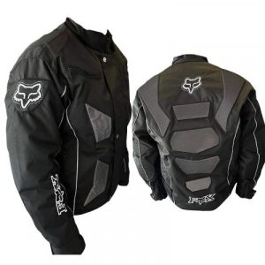 CHAQUETA DE PROTECCION FOX HOMBRE NEGRA S