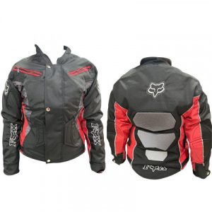 CHAQUETA DE PROTECCION FOX DAMA ROJA XL