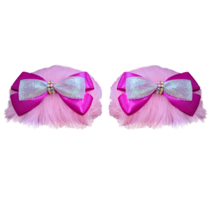 POMPONES ROSA/FUCSIA