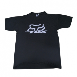 CAMISETA FOX NEGRA TALLA S