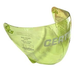VISOR TECH T-10 TRANSPARENTE VERDE