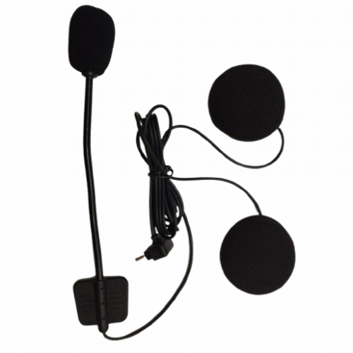 REPUESTO PARA MANOS LIBRES CON CÁMARA Q28 - CASCO ABATIBLE