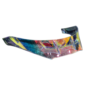 ALERON SPOILER AGV PISTA DORADO TRASLUCIDO