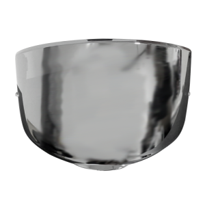 VISOR NZI EURUS 2 PLATA
