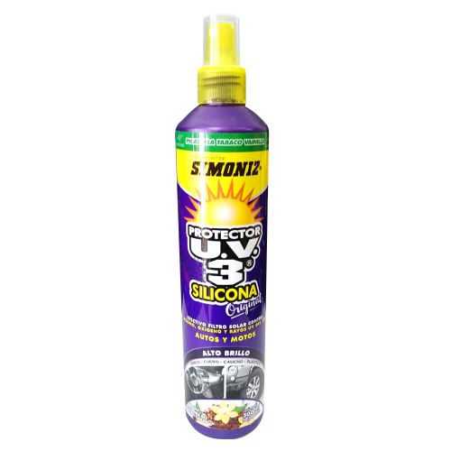 SILICONA SIMONIZ UV3 AROMA PICADURA DE TABACO Y VAINILLA
