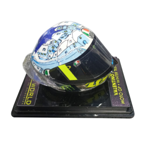 CASCO DE COLECCIÓN VALENTINO ROSSI WINTER TEST 2017