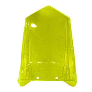 GUARDABARRO DELANTERO DE LUJO BWS AMARILLO NEON