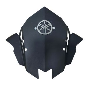 C?pula Negra FZ 25 + 3D Cromo + Base Acero