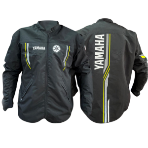 Chaqueta De Protección Yamaha Verde S