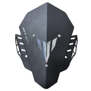 C?pula Negra MT 07 + 3D?Gris Bases Acero