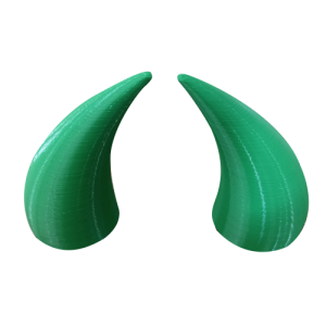 CACHOS DIABLO VERDE LISOS