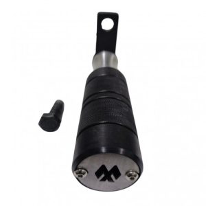 SLIDER DE EXOSTO CROMO BOXER CT100 KS + BASE