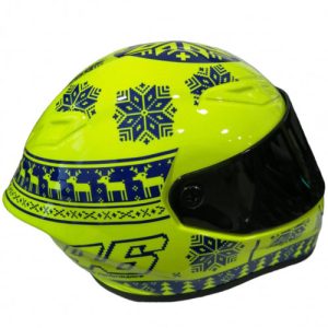 CASCO DE COLECCIÓN AGV WINTER TEST 2015