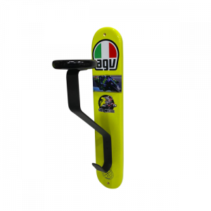 PERCHERO CLÁSICO 1 CASCO Y CHAQUETA AGV VERDE