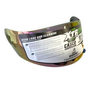 VISOR XTRONG M61 IRIDIUM MORADO