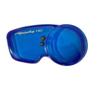 PROTECTOR DE TACOMETRO APACHE 180 AZUL