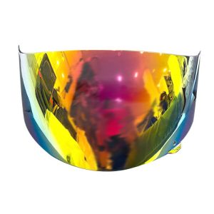 VISOR CASCO ICON ARMADA TORNASOL ROJO