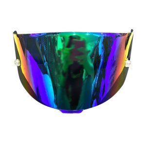 VISOR KYT TT COURSE TORNASOL VERDE
